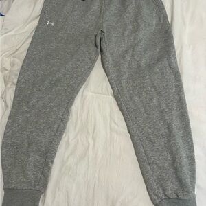 Under Armour woman’s
 Heather Gray Joggers